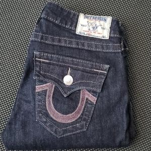 True Religion womens low rise skinny jeans size 26